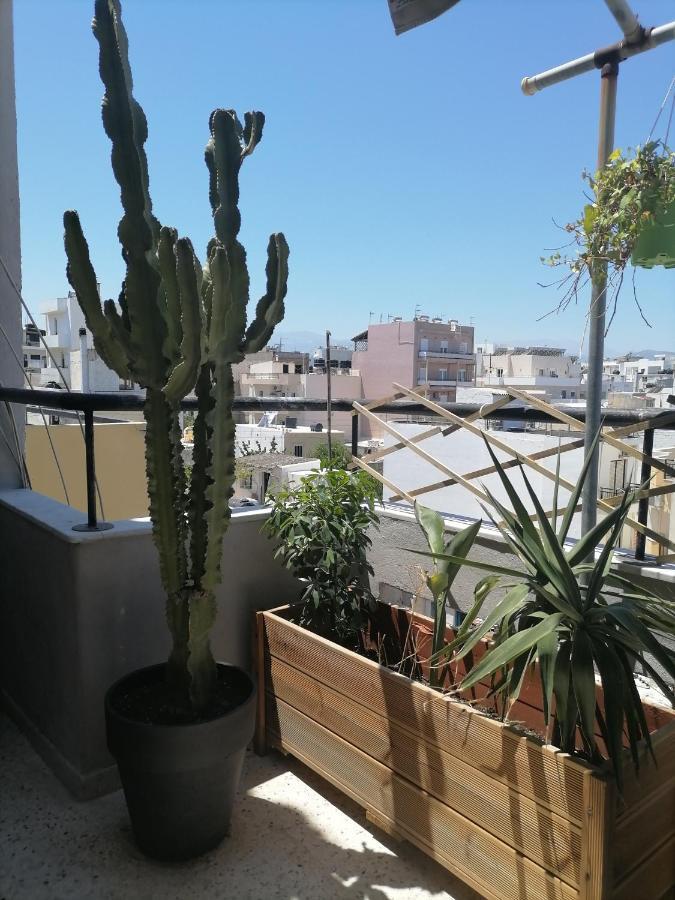 Central Oasis Roof Flat Heraclión Exterior foto