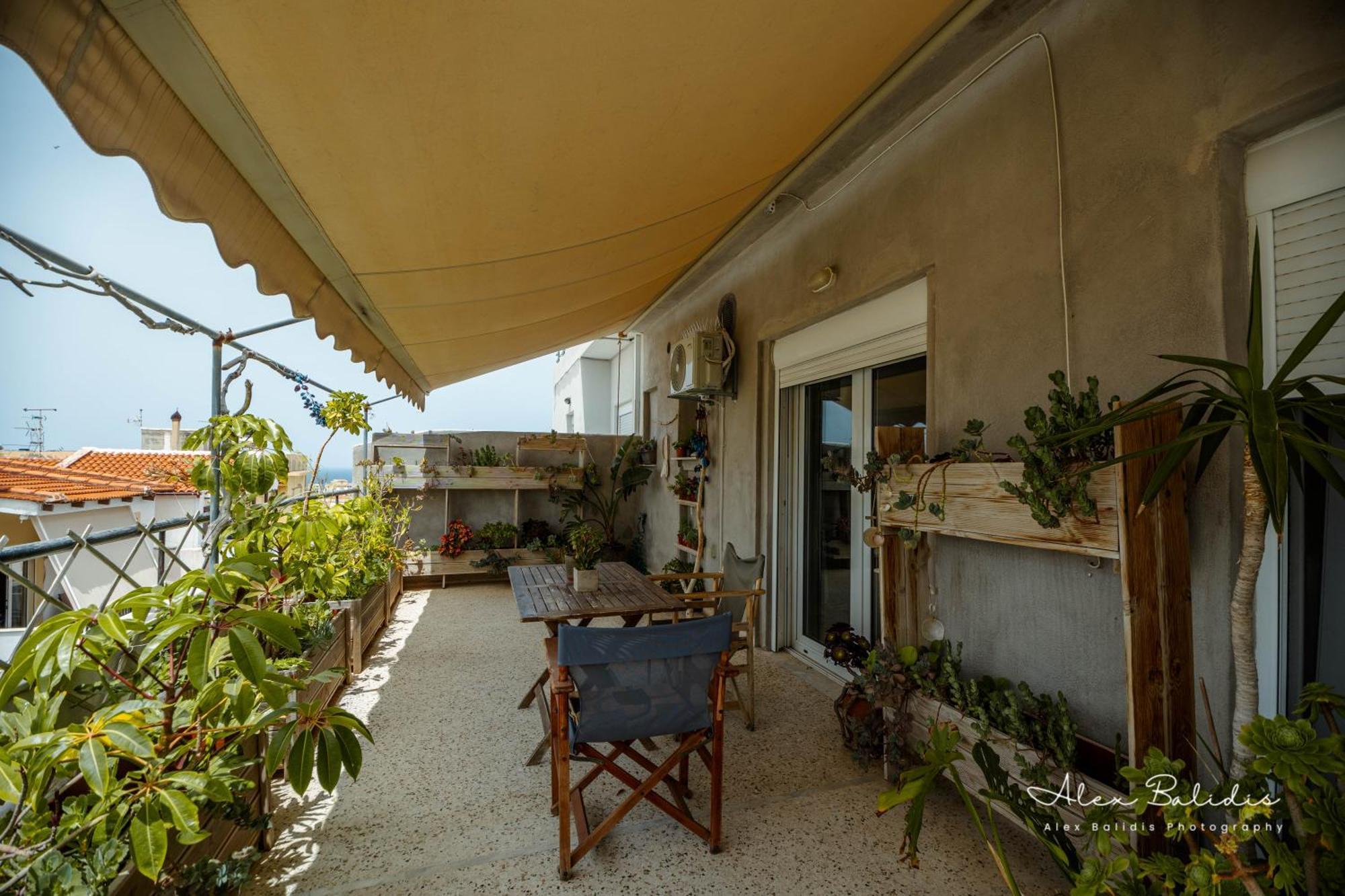 Central Oasis Roof Flat Heraclión Exterior foto